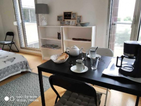 Studio lumineux proche Centre ville et plage